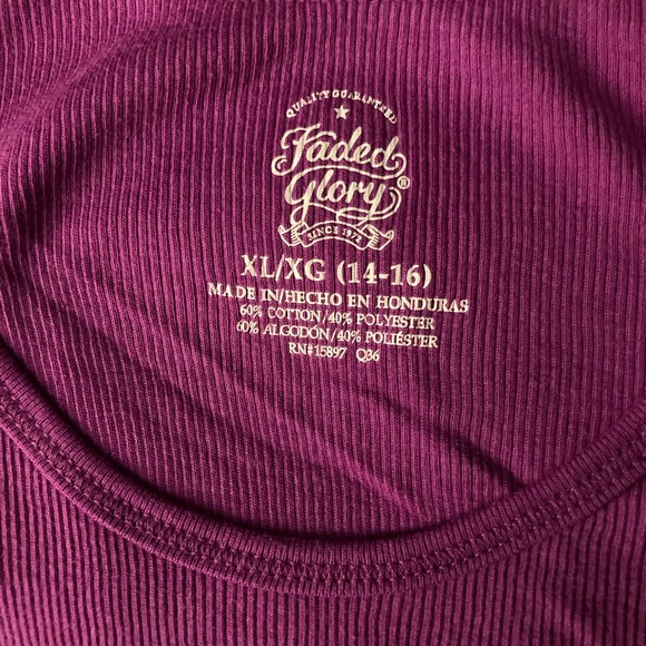 5 Faded Glory Sleeveless Tank Top - Picture 6 of 16